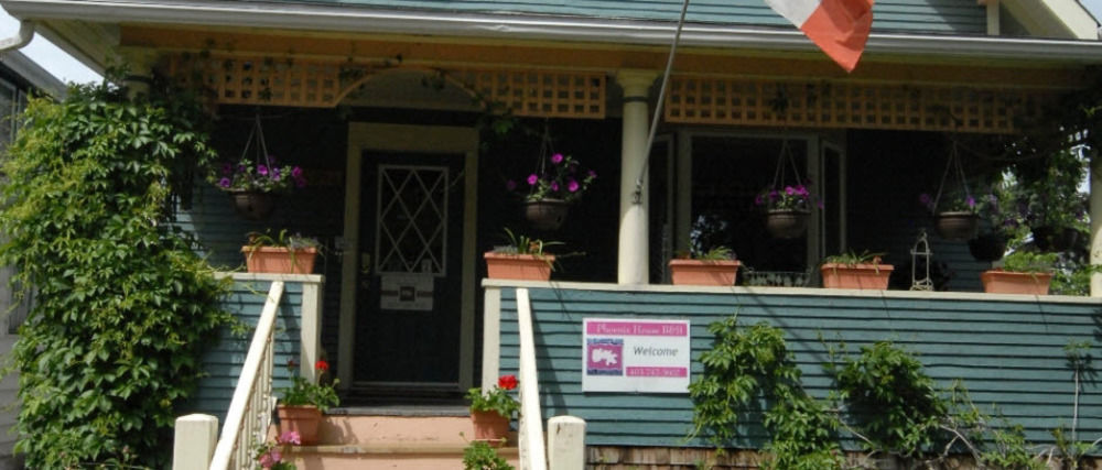 Phoenix House B&B Stettler Esterno foto